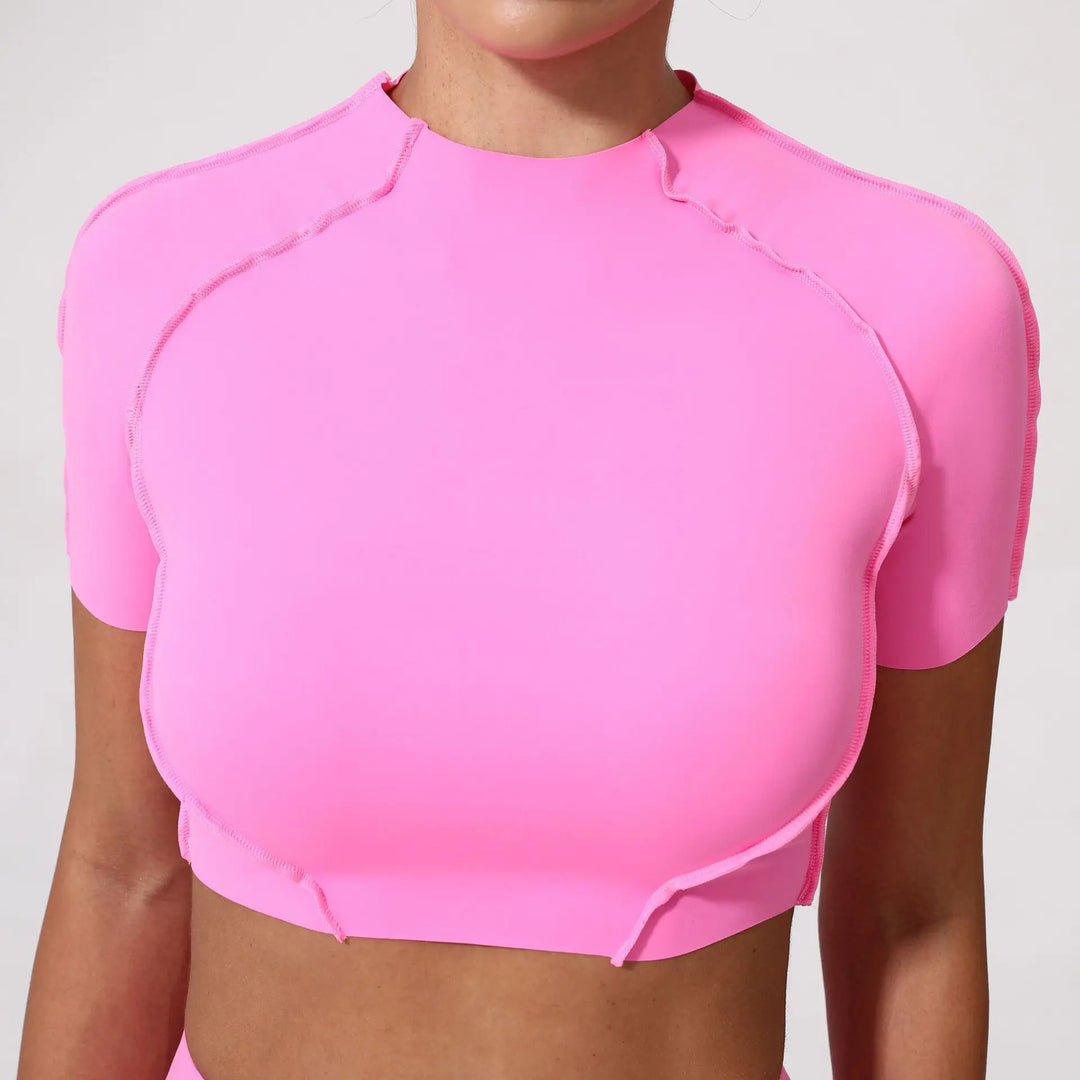 Breathable Contour Performance Run Tee Everyday Active Wear