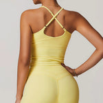 Load image into Gallery viewer, Breathable Contour Performance Sports Bra Nylon Spandex
