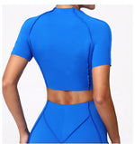 Load image into Gallery viewer, Breathable Contour Performance Run Tee Everyday Active Wear
