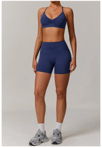 Load image into Gallery viewer, Seamless Contour Two Piece Yoga Set Luxe Performance Wear
