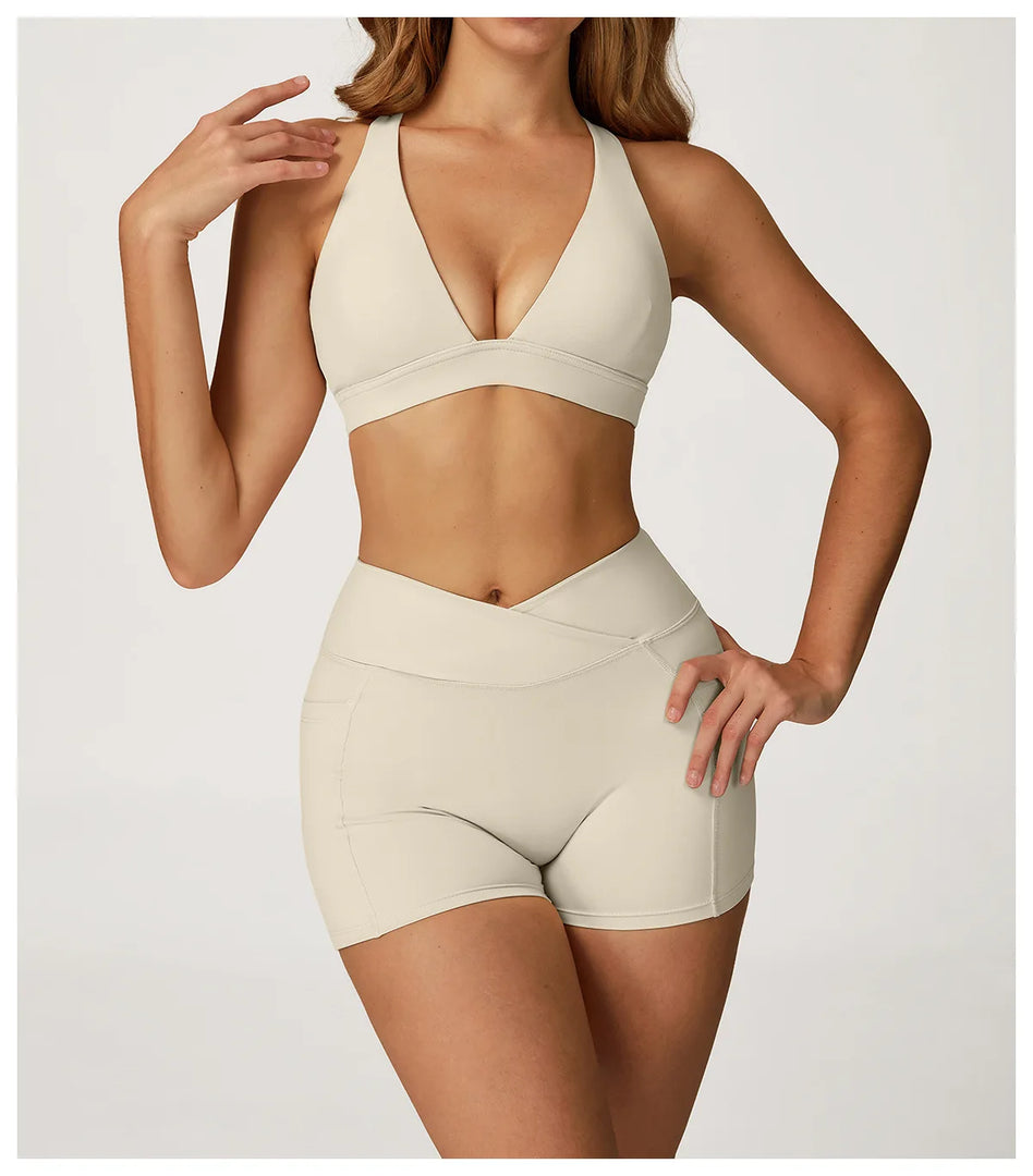 Ultra Breathable Contour Premium Performance Sports Bra