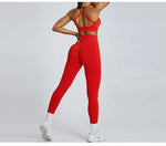 Load image into Gallery viewer, Seamless High Waist Leggings Moisture Wicking Contour
