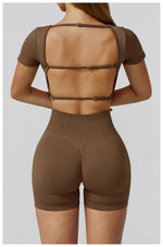 Load image into Gallery viewer, Seamless Contour Top Ultra Premium Quick Dry Performance
