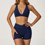 Load image into Gallery viewer, 2 Piece Premium Luxe Contoured Tracksuit Nylon Knit
