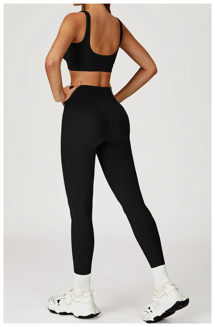 Energy Contour High Waist Leggings Elevating Fitness