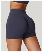 Load image into Gallery viewer, High Waist Contour Seamless Yoga Shorts Performance
