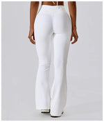 Load image into Gallery viewer, Contour High Waist Flare Leggings With Performance Wear
