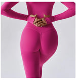 Load image into Gallery viewer, High Waist Contour Yoga Leggings Breathable Performance
