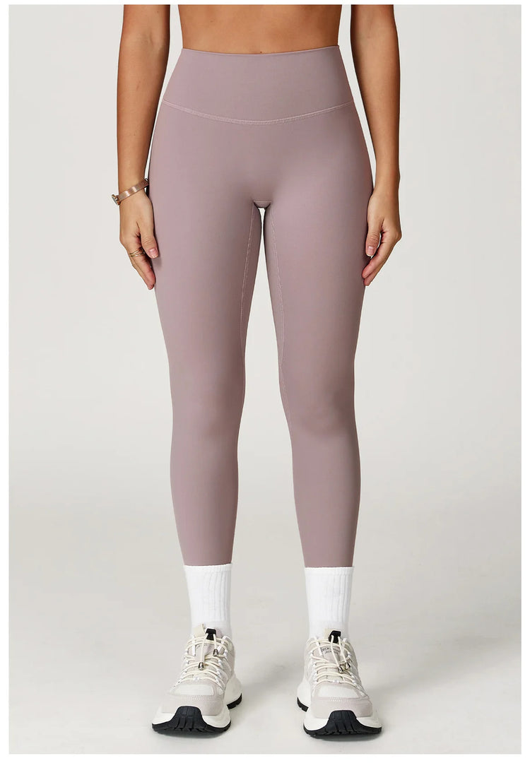 Seamless Sculpted High Waist Leggings Booty Lifting