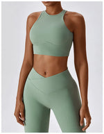 Load image into Gallery viewer, Seamless Contouring 2 Piece Yoga Set Performance Pro
