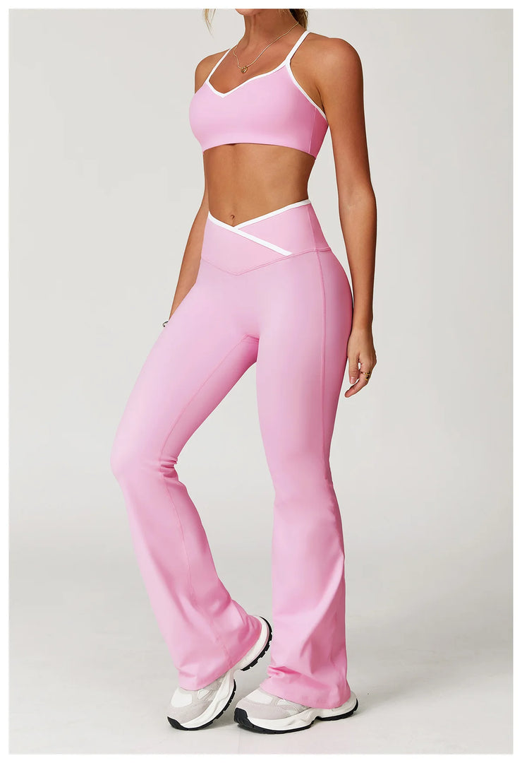 Breathable High Support Contour Seamless Bra Nylon Spandex