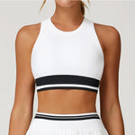 Load image into Gallery viewer, Color Block Contour Shock Proof Performance Sports Bra
