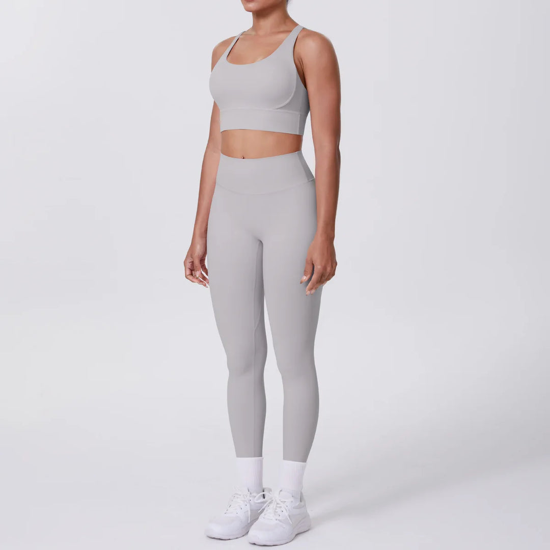 Ultra Luxe Contour Yoga Wear 2 Piece Leggings Nylon