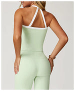 Load image into Gallery viewer, Seamless Breathable Cross Back Yoga Bra Shock Proof
