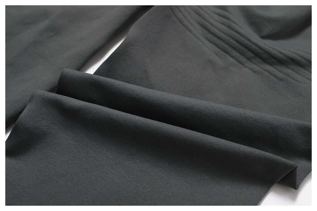 Seamless High Waist Studio Leggings With Breathable Fabric