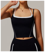 Load image into Gallery viewer, Contoured Breathable Seamless Feather Light Sport Bra Nylon
