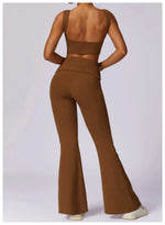 Load image into Gallery viewer, Luxurious Yoga Bra Leggings Seamless Contoured Multistretch
