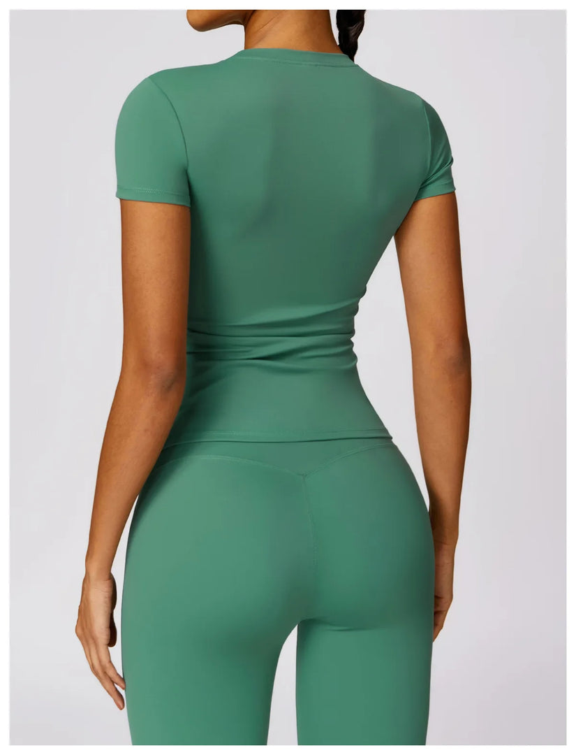 2 Piece Contour Ultraresilient Athleisure Performance Set