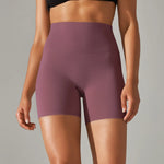 Load image into Gallery viewer, Luxurious High Waist Breathable Yoga Shorts Contour

