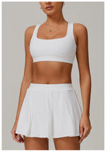 Load image into Gallery viewer, Cross Back Contour Seamless Performance Wear Bra Luxe
