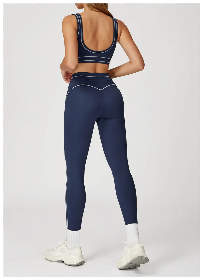 Breathable High-Waist Seamless Studio Leggings Pro Max