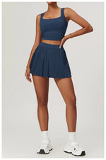 Load image into Gallery viewer, Luxurious Contour Performance Yoga Wear Skirt Nylon
