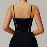 Load image into Gallery viewer, Contoured Breathable Seamless Feather Light Sport Bra Nylon
