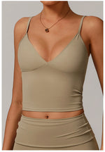 Load image into Gallery viewer, Quick-Dry Yoga Sports Bra High-Impact Training
