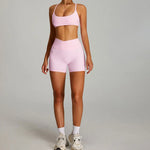 Load image into Gallery viewer, Luxurious Contoured Yoga Set Quick Drying Performance
