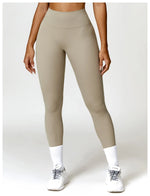 Load image into Gallery viewer, Luxurious High-Waist Contour Seamless Leggings Scrunch
