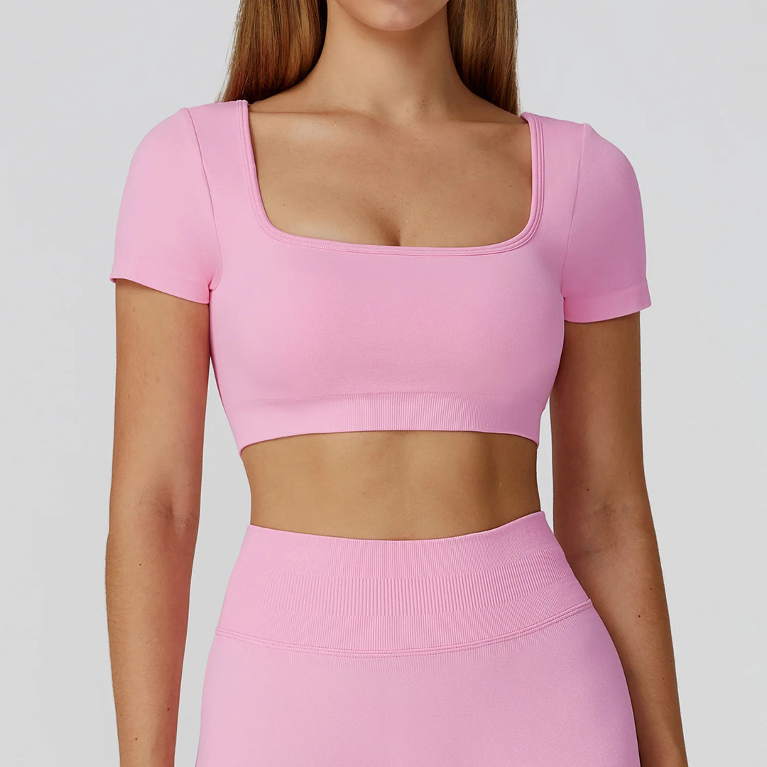 Seamless Contour Top Ultra Premium Quick Dry Performance