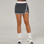 Load image into Gallery viewer, Patchwork Yoga Skirt Anti Glare Running Performance
