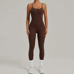 Load image into Gallery viewer, Breathable Contour One-Piece Yoga Jumpsuit Quick-Dry
