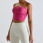 Load image into Gallery viewer, Luxuriously Soft Backless Contour Nylon Spandex Bra
