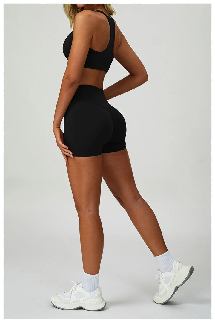 Lux Contoured Seamless Yoga Set