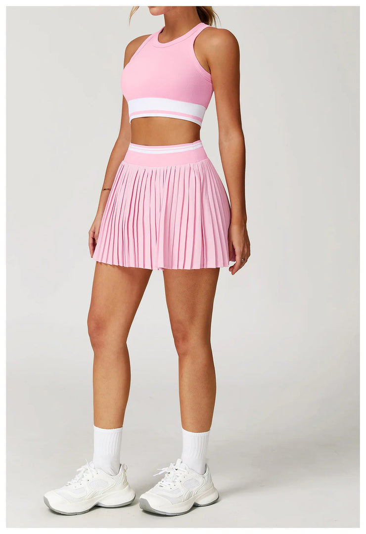 Sculpted Contour Performance Yoga Set Premium Crop