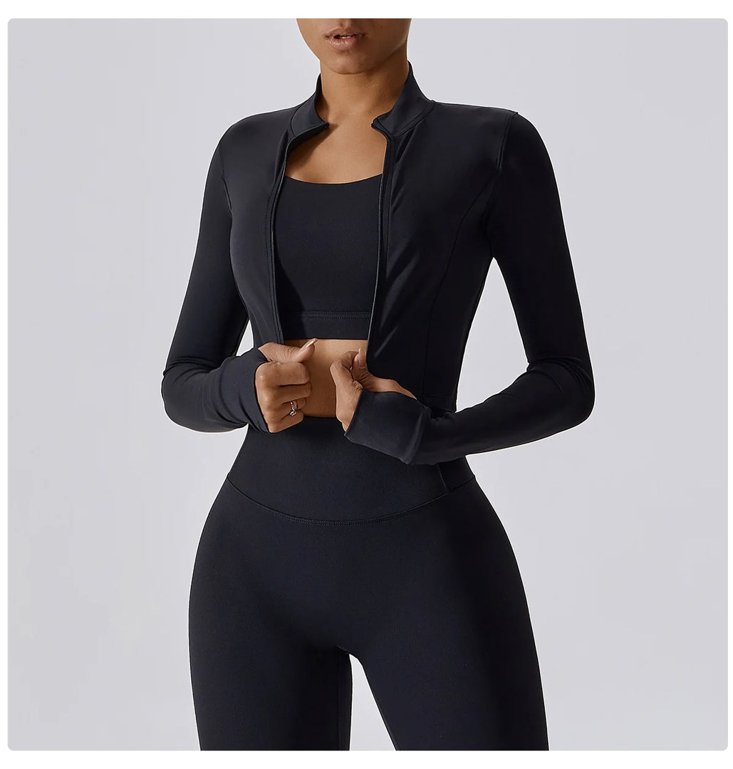 Crossed Shoulder Strap Yoga Bra Premium Nylon Spandex