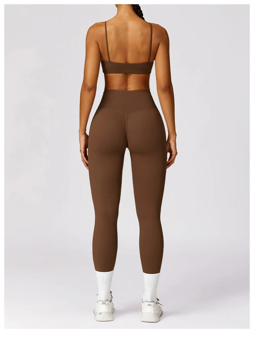 Breathable Contoured Strappy Everyday Performance Bra