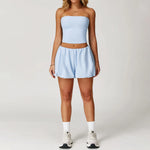 Load image into Gallery viewer, Sculpted Silhouette Two Piece Yoga Set Seamless Luxe
