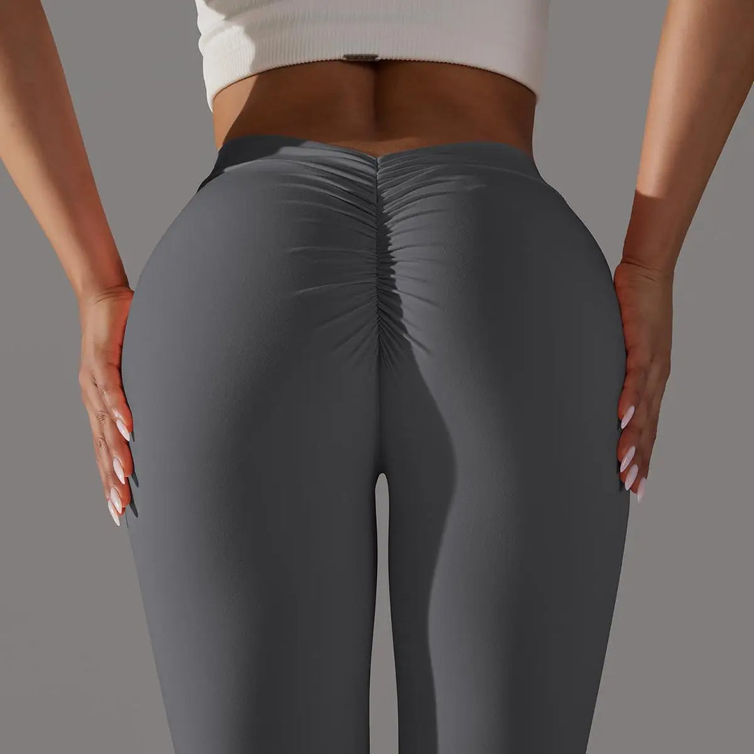 Seamless Contour High Waist Yoga Leggings Performance