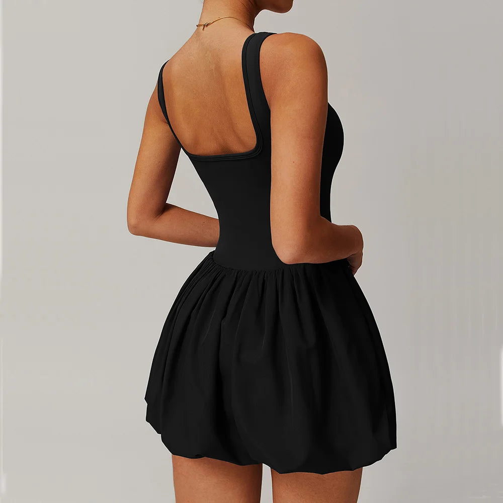 Alluring Contour Two Piece Dress Performance Couture