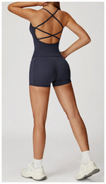 Load image into Gallery viewer, Two Piece Contoured Seamless Performance Athletic Set Nylon
