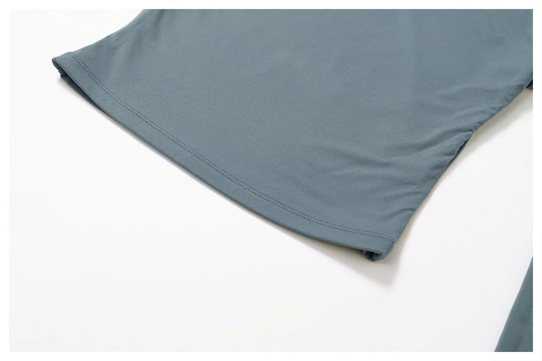 Breathable Seamless Contour Long Sleeve Top Performance