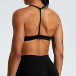 Load image into Gallery viewer, Luxurious Elevated Support Sports Bra Contour Seamless
