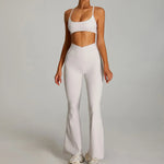 Load image into Gallery viewer, Luxurious Contoured Yoga Set Quick Drying Performance
