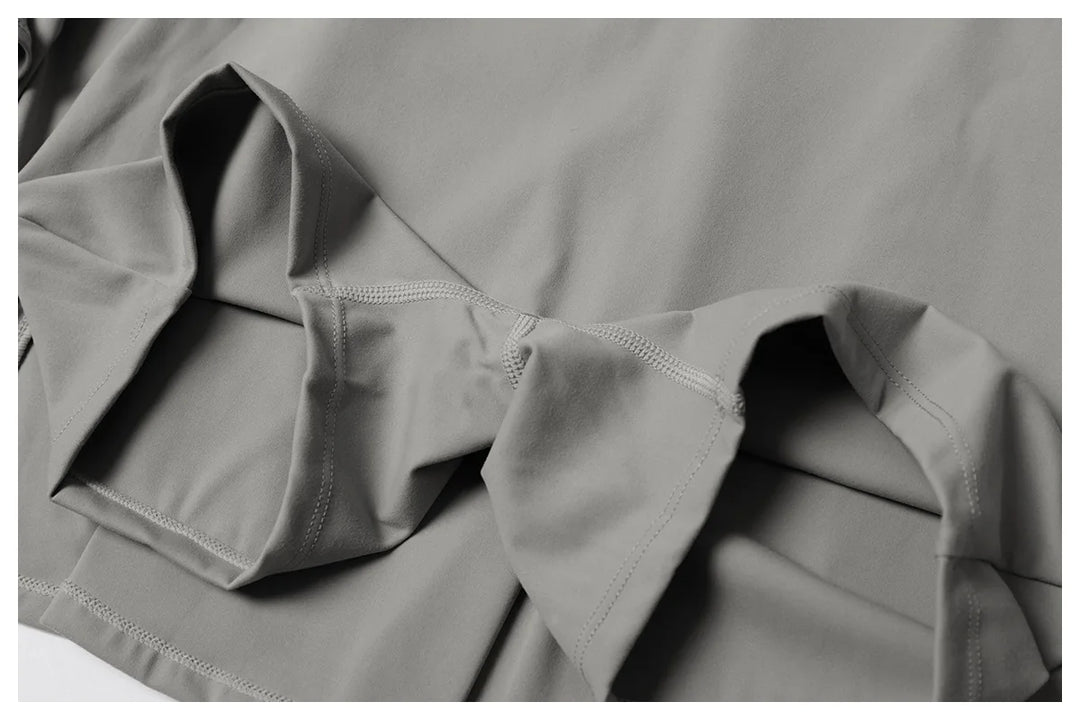 Backless Long Sleeve Contoured Bodysuit Jumpsuit