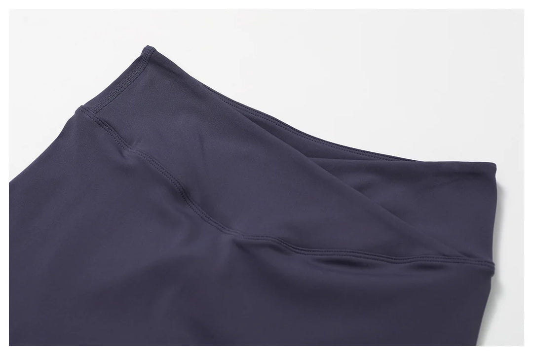 High Waist Contour Seamless Yoga Shorts Performance