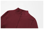 Load image into Gallery viewer, Seamless Long Sleeve Performance Jacket Zip Front Nylon
