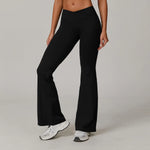 Load image into Gallery viewer, Contoured High Waist Seamless Bell Bottom Leggings
