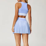 Load image into Gallery viewer, Sculpted Contour Performance Yoga Set Premium Crop
